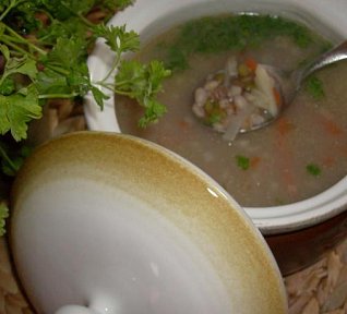 Polévka do posilovny