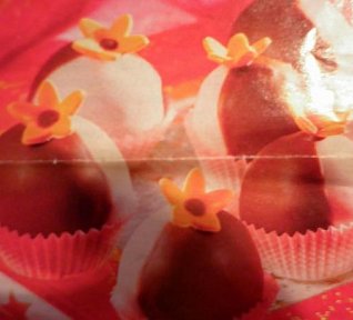 Něžné čokoládové kuličky