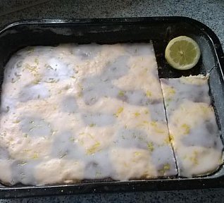 Babiččin sádlový koláč