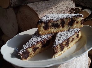 Píchaná (děrovaná) buchta z remosky Píchaná (děrovaná) buchta z remosky