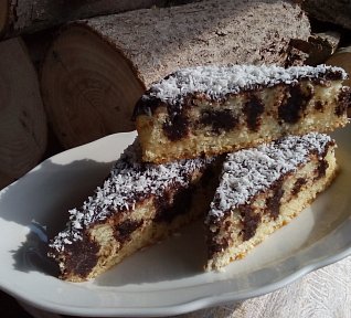 Píchaná (děrovaná) buchta z remosky