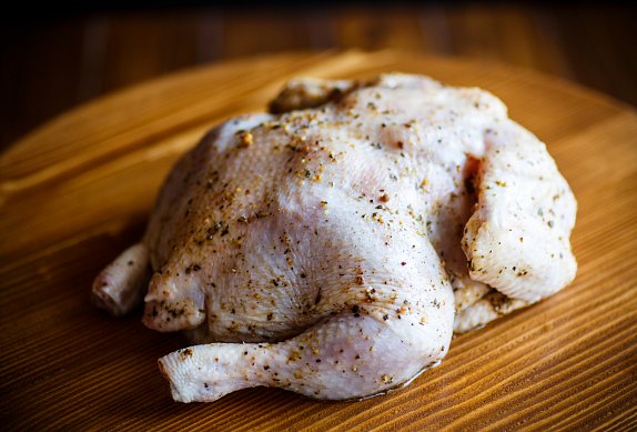 Nejlehčí pečené kuře a brambory
