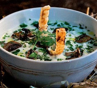 Houbová polévka II.