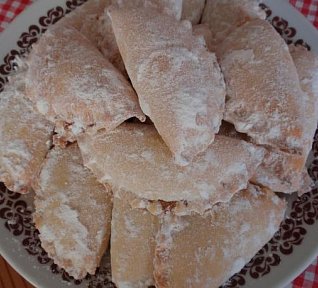 Tvarohové těsto na slano i sladko Tvarohové těsto na slano i sladko