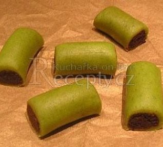 Marcipánové trubičky