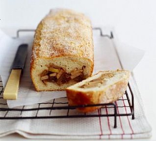 Jablečný chlebík