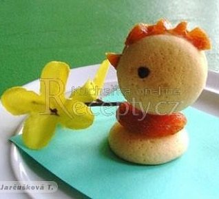 Meruňková kuřátka Meruňková kuřátka