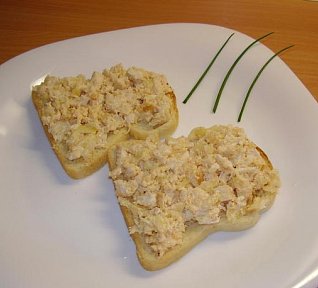 Dobroučká kuřecí pomazánka