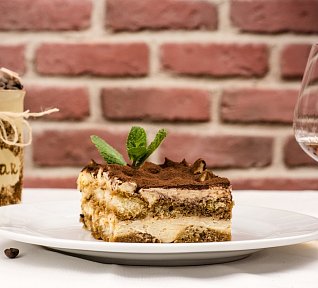 Tiramisu z pomazánkového másla