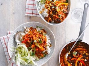 Krůtí chilli con carne Krůtí chilli con carne