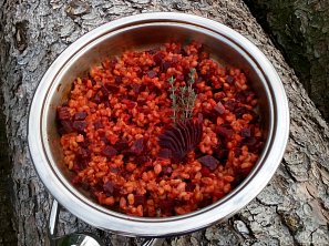 "Kroupoto" Kroupy s řepou (dýní)