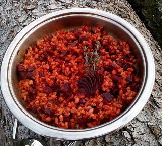 "Kroupoto" Kroupy s řepou (dýní)