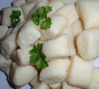 Bramborové noky Bramborové noky