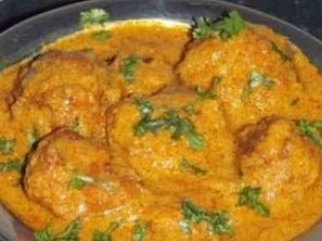 Zelné kofty v masala omáčce