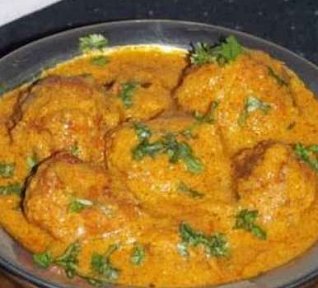 Zelné kofty v masala omáčce