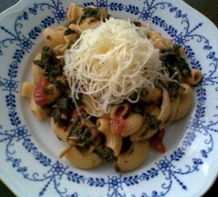 Bezmasé těstoviny - výborné