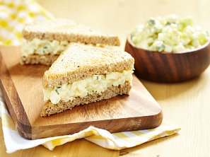 Tvarohová pomazánka s vejci