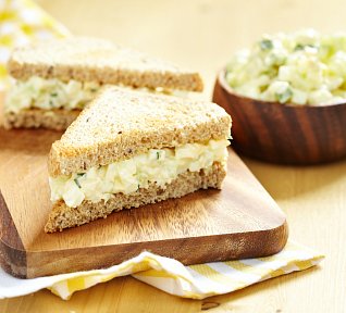 Tvarohová pomazánka s vejci