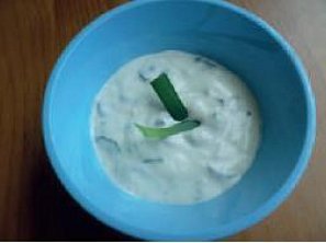 Dipy ke grilovanému masu - ze zakysané smetany