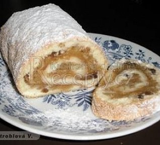 Jablková roláda Jablková roláda