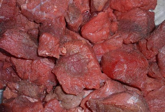 Bylinkové (nejen) hovězí maso na houbách