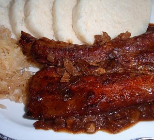 Bůček na pivu - pikantní Bůček na pivu - pikantní