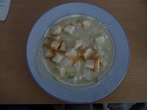 Kedlubnová polévka V.