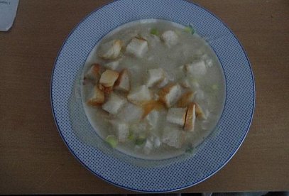 Kedlubnová polévka V.
