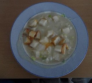 Kedlubnová polévka V.