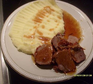 Zabalená vepřová panenka