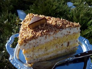 Lahodný Margot dort / řez