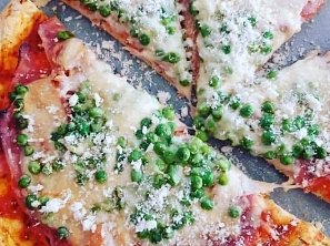 Lučinové těsto na pizzu