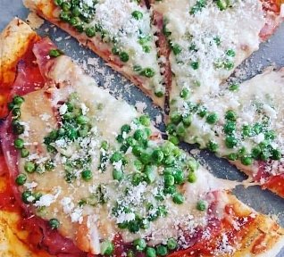 Lučinové těsto na pizzu