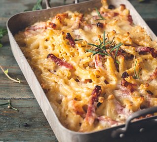 Skoro domácí šunkofleky