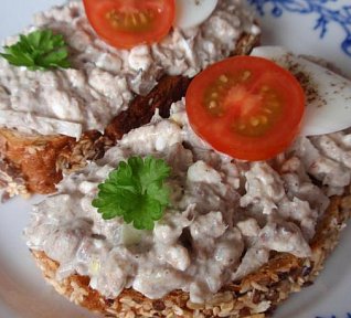 Cottage sardinky - pomazánka