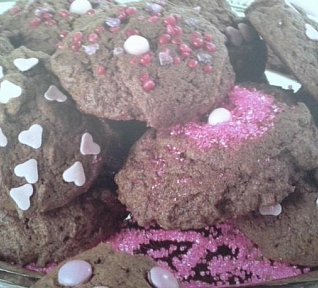 Kouzelné kakaové sušenky