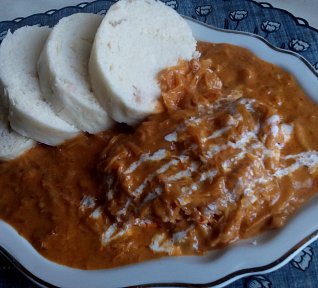 Segedínská krkovička Segedínská krkovička