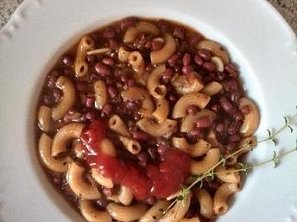 Boloňské fazole pro vegany