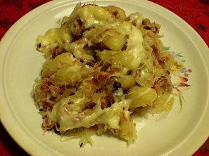 Gnocchi jako halušky Gnocchi jako halušky