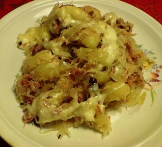 Gnocchi jako halušky Gnocchi jako halušky