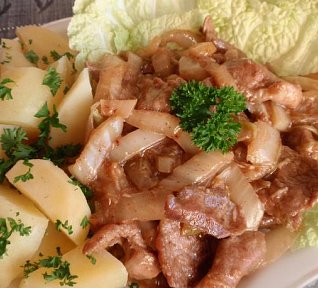 Jednoduchá směs s pekingským zelím - minutka