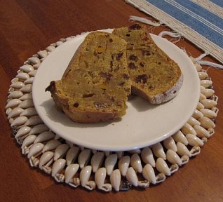 Dýňový koláč (Pan di zucca) Dýňový koláč (Pan di zucca)