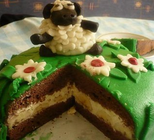 Čokoládový dort ze 150 g