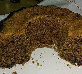 Oříšková bábovka