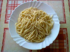 Progresivní špagety, základní recept Progresivní špagety, základní recept