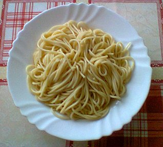 Progresivní špagety, základní recept