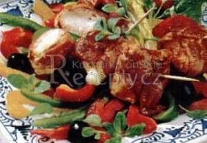 Mozzarellové balíčky