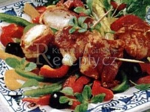 Mozzarellové balíčky Mozzarellové balíčky