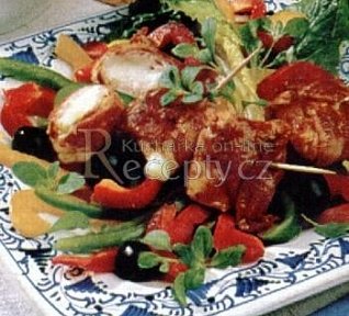 Mozzarellové balíčky Mozzarellové balíčky