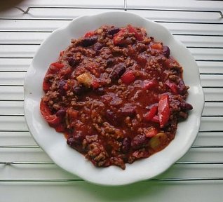 Chilli con carne IV.